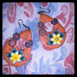 handmade earrings!
